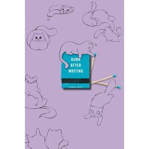 Burn After Writing (Purple with Cats) -- Sharon Jones